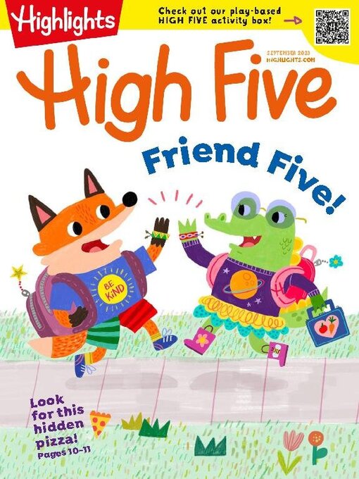 Title details for Highlights High Five by Highlights for Children, Inc. - Available